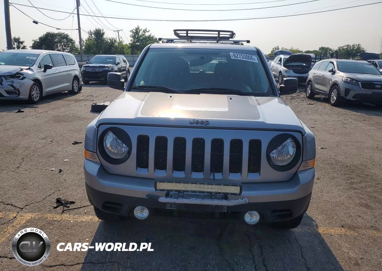 2016 Jeep Patriot Sport VIN:1C4NJPBA5GD710290 - 5