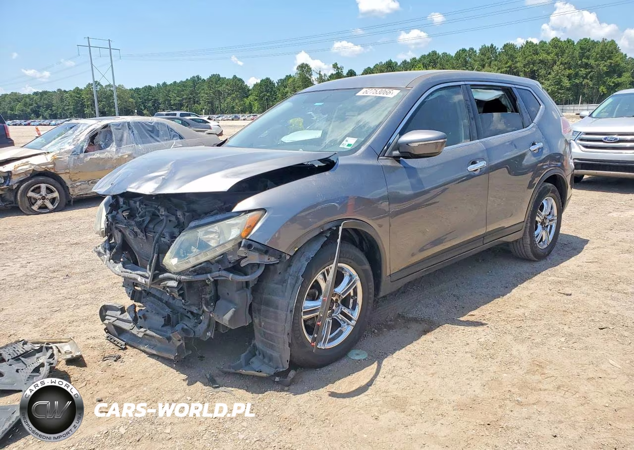 2014 Nissan Rogue S