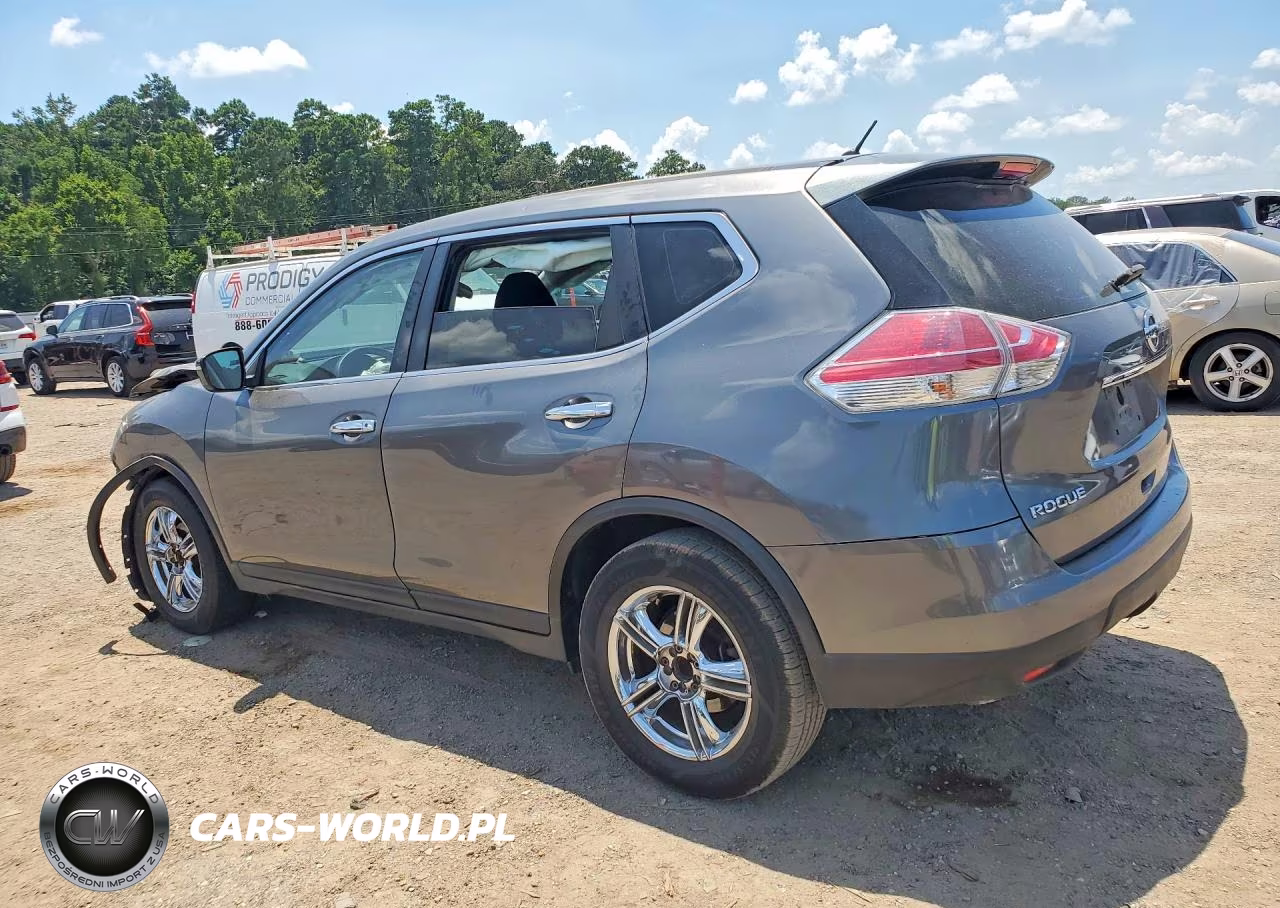 2014 Nissan Rogue S VIN:5N1AT2MT8EC782125 - 2