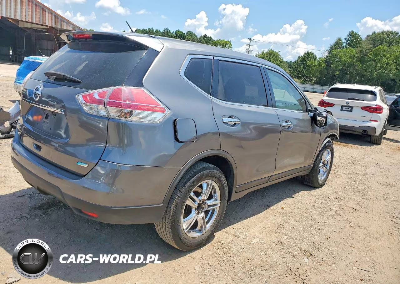 2014 Nissan Rogue S VIN:5N1AT2MT8EC782125 - 3