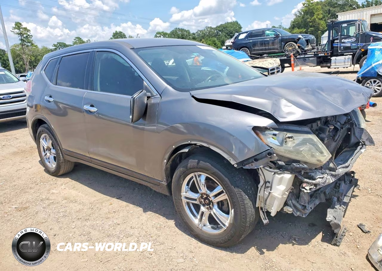 2014 Nissan Rogue S VIN:5N1AT2MT8EC782125 - 4