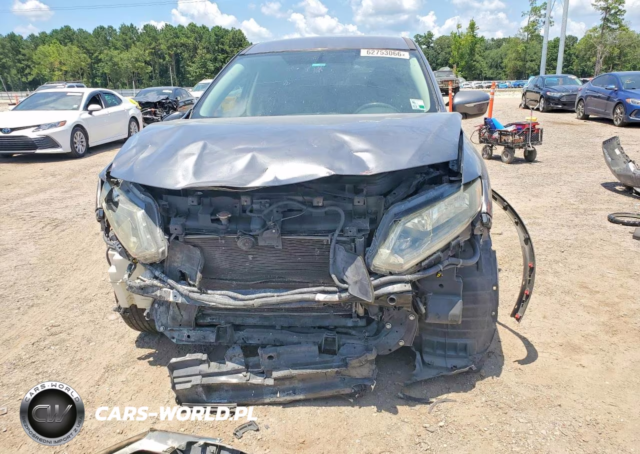 2014 Nissan Rogue S VIN:5N1AT2MT8EC782125 - 5