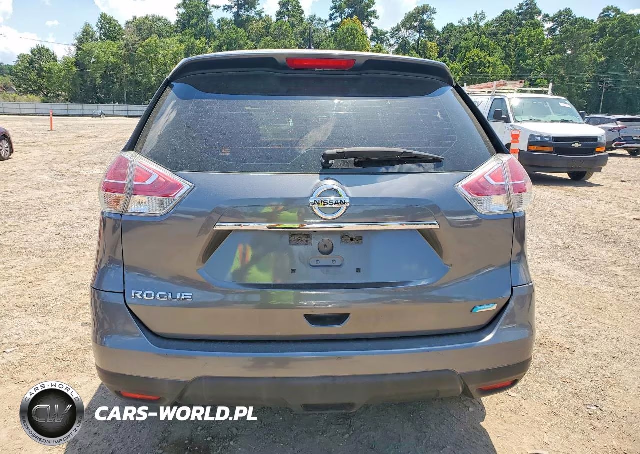 2014 Nissan Rogue S VIN:5N1AT2MT8EC782125 - 6