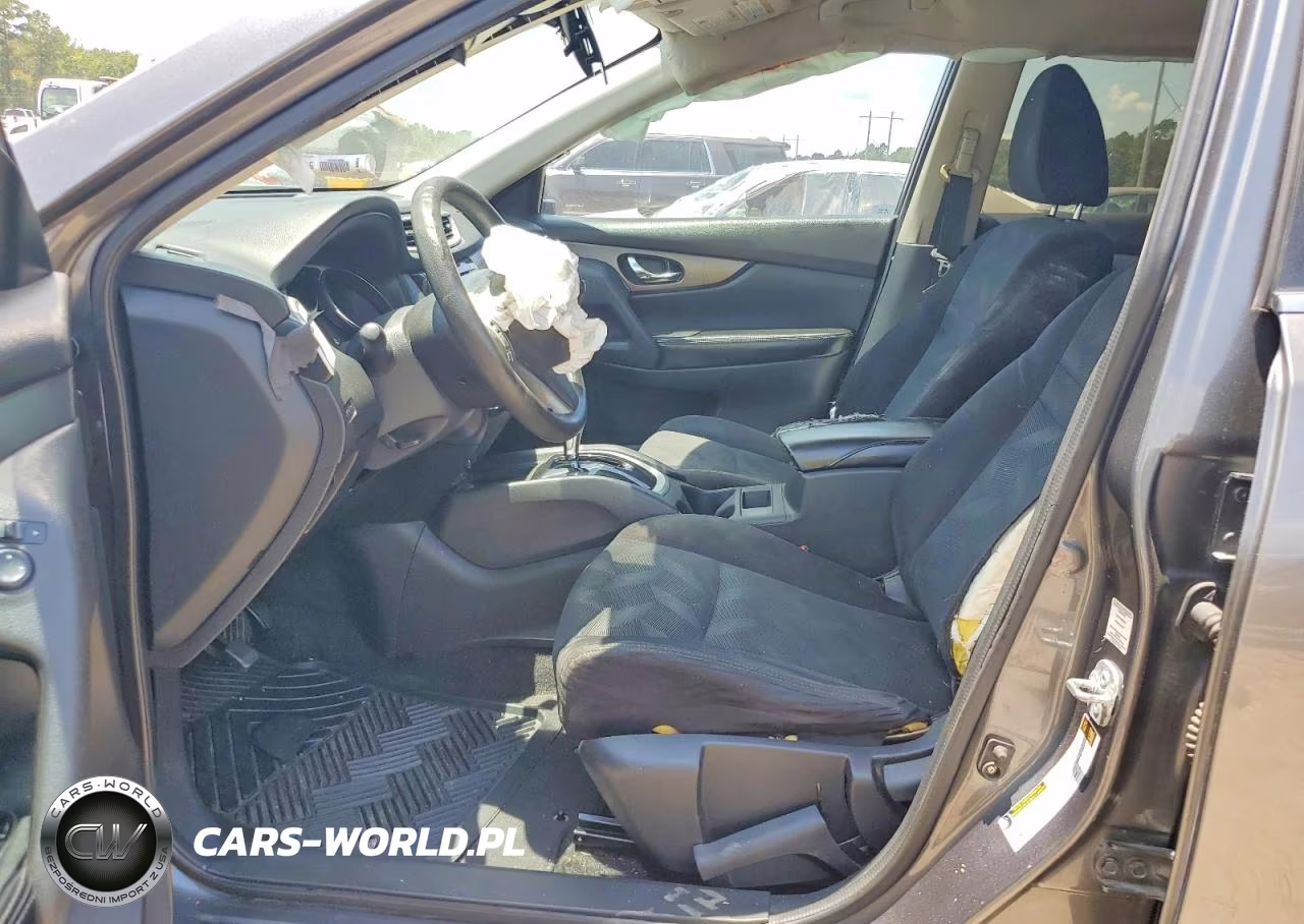 2014 Nissan Rogue S VIN:5N1AT2MT8EC782125 - 7