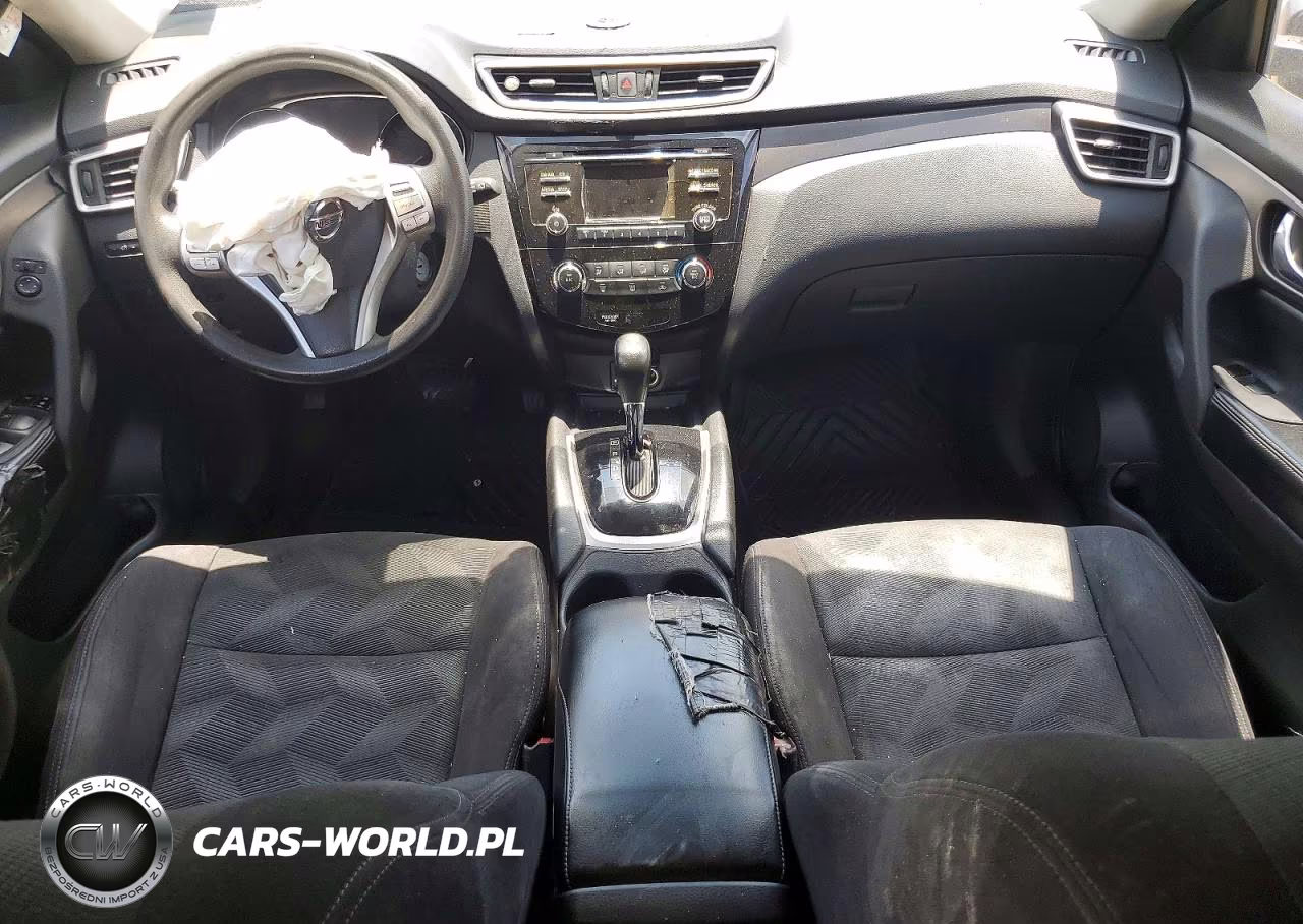 2014 Nissan Rogue S VIN:5N1AT2MT8EC782125 - 8