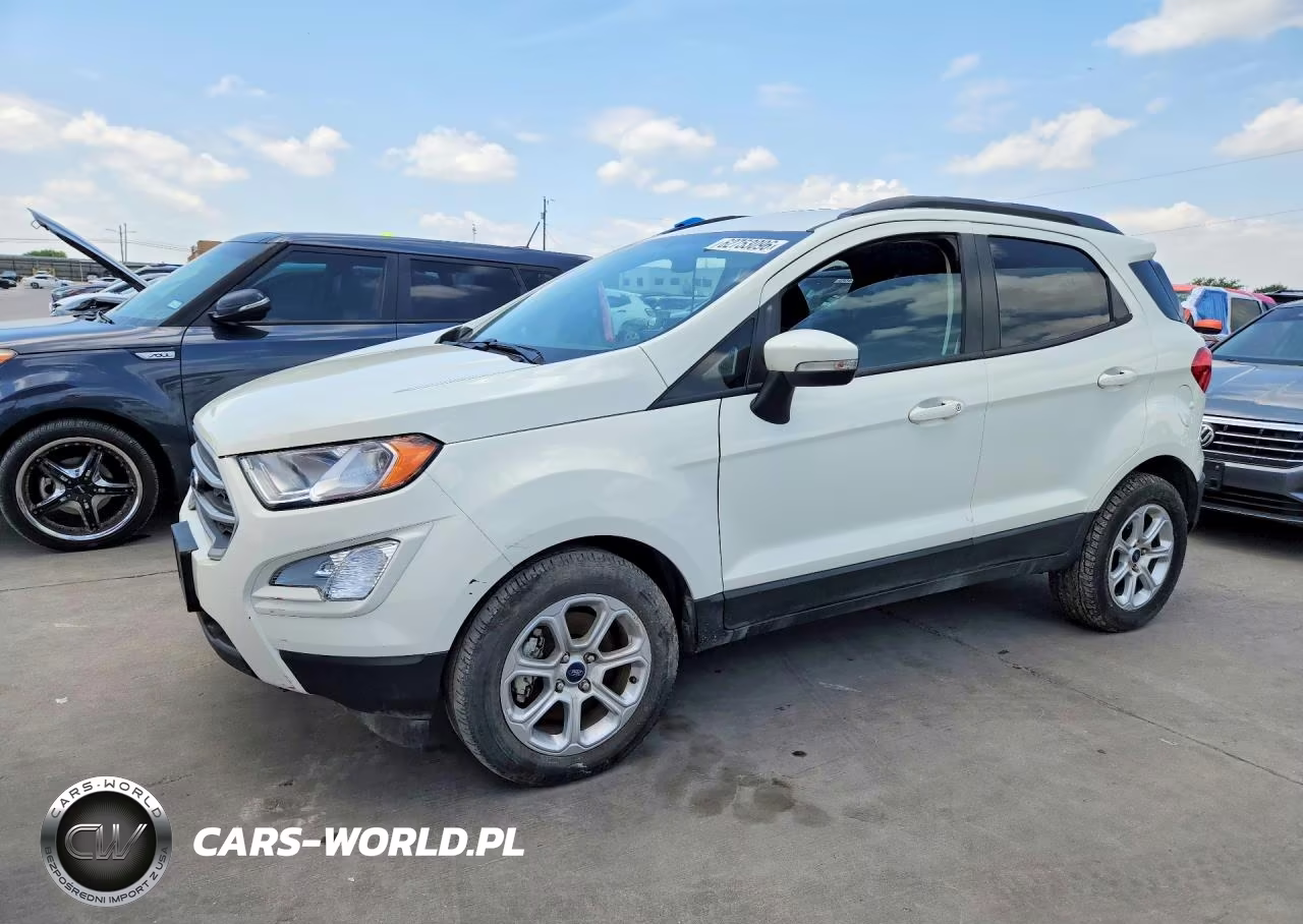 2021 Ford Ecosport Se