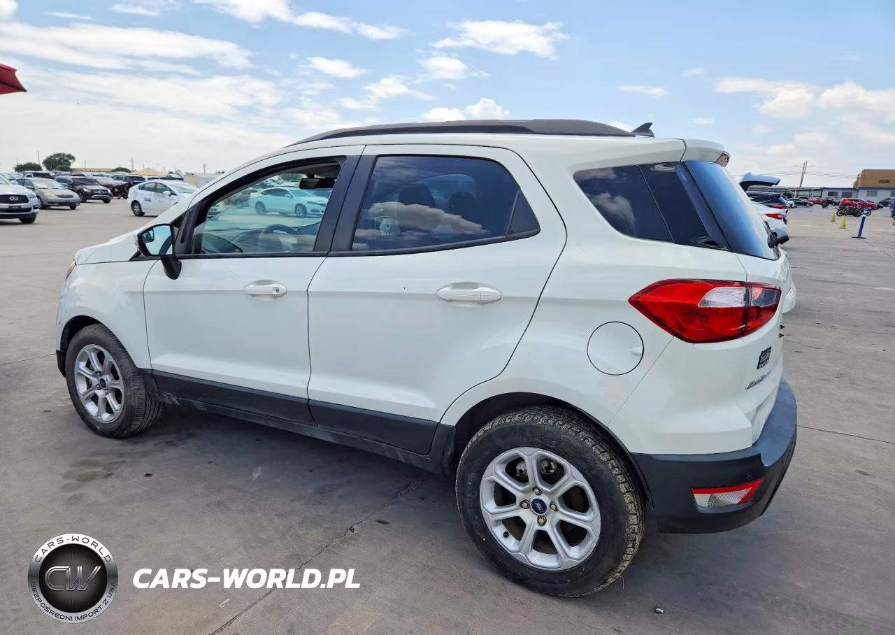 2021 Ford Ecosport Se VIN:MAJ3S2GE5MC452363 - 2