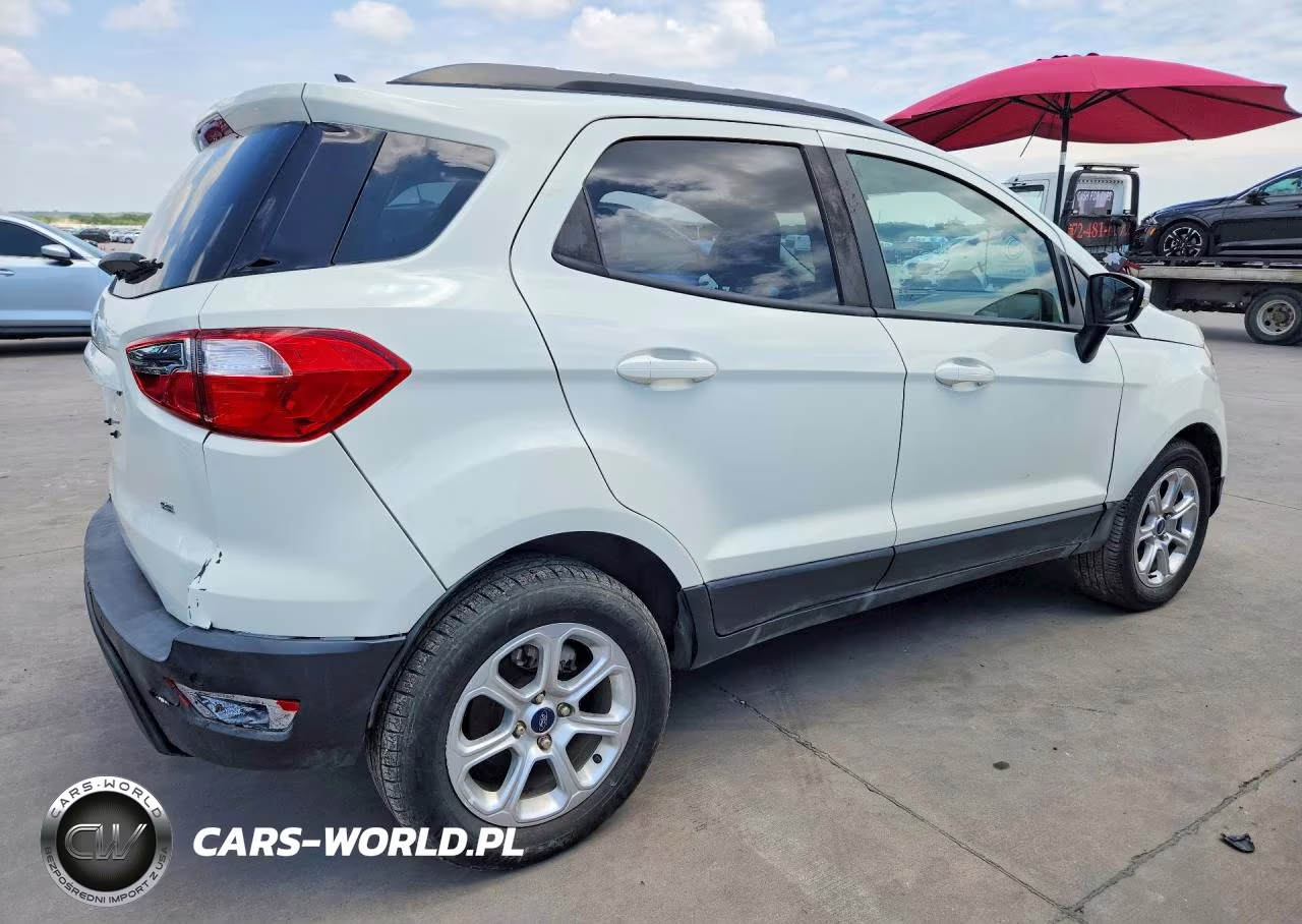 2021 Ford Ecosport Se VIN:MAJ3S2GE5MC452363 - 3