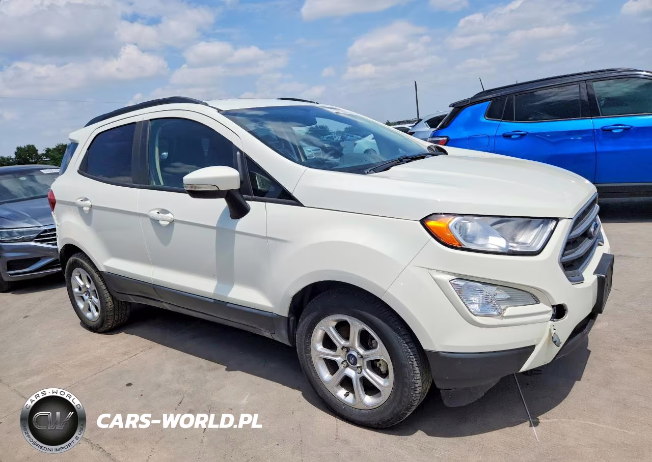 2021 Ford Ecosport Se VIN:MAJ3S2GE5MC452363 - 4