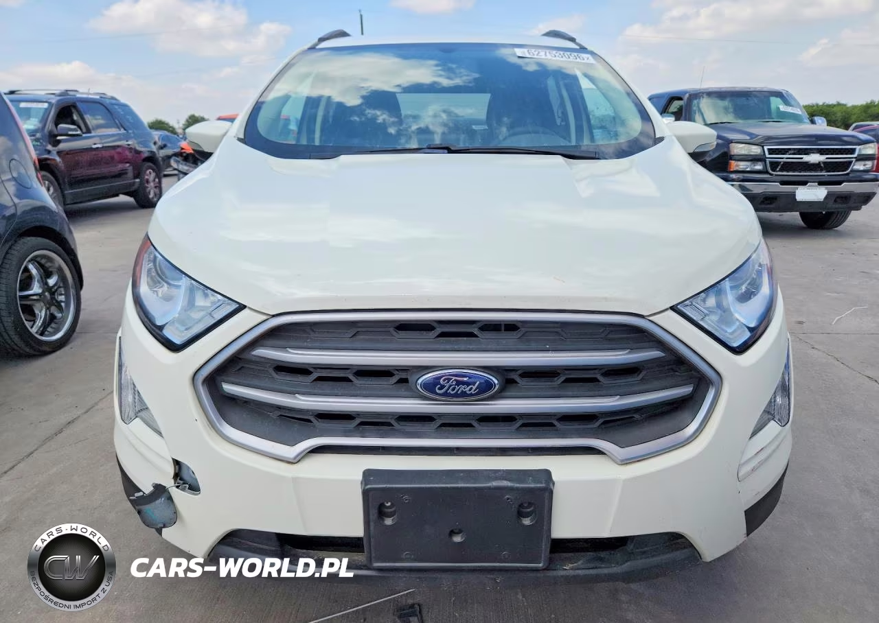 2021 Ford Ecosport Se VIN:MAJ3S2GE5MC452363 - 5