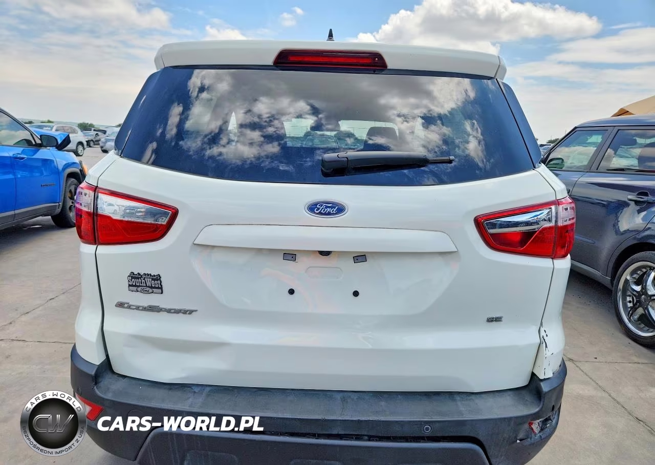 2021 Ford Ecosport Se VIN:MAJ3S2GE5MC452363 - 6