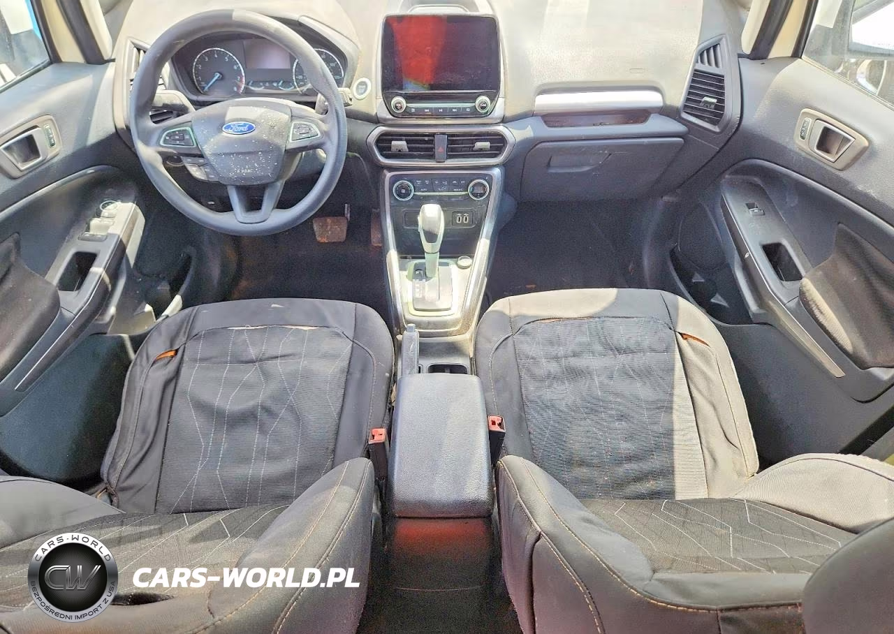 2021 Ford Ecosport Se VIN:MAJ3S2GE5MC452363 - 8
