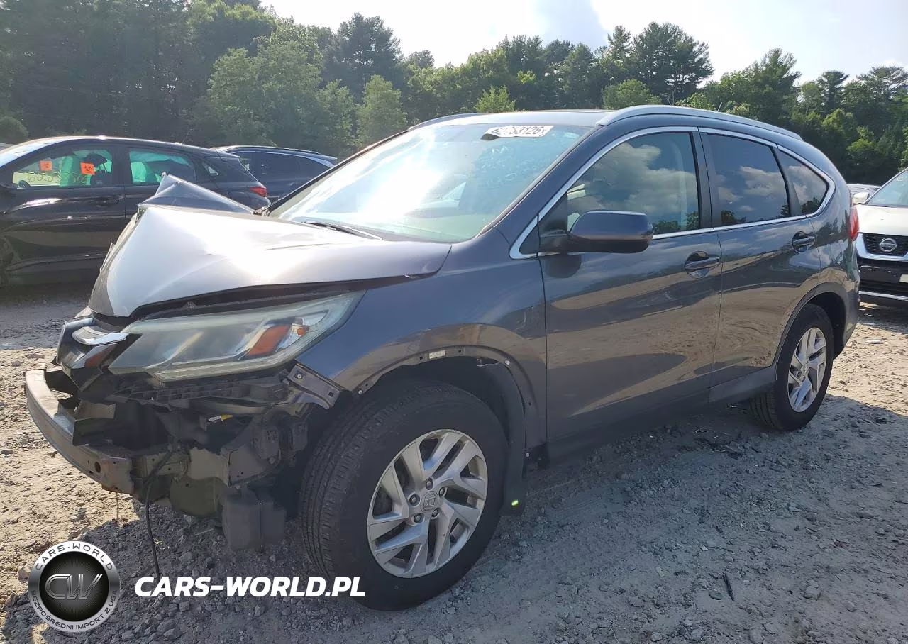 2015 Honda Cr-V Exl – zdjęcie 1 z 14