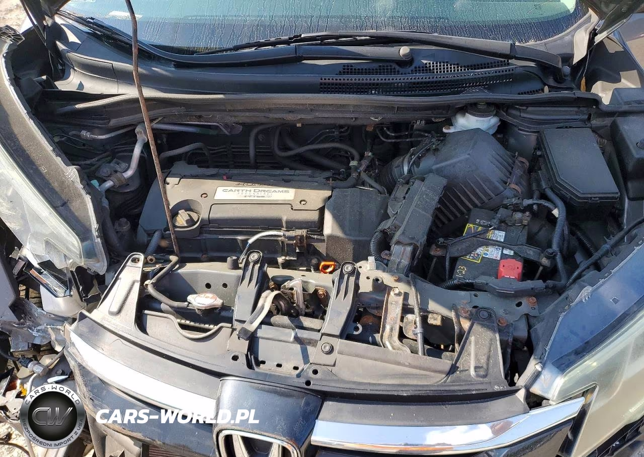2015 Honda Cr-V Exl VIN:2HKRM4H76FH612123 - 12