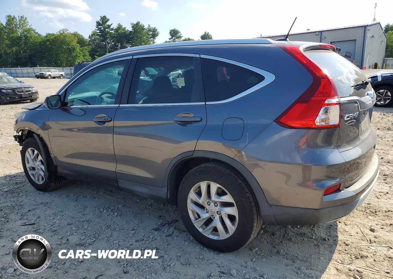 2015 Honda Cr-V Exl VIN:2HKRM4H76FH612123 - 2