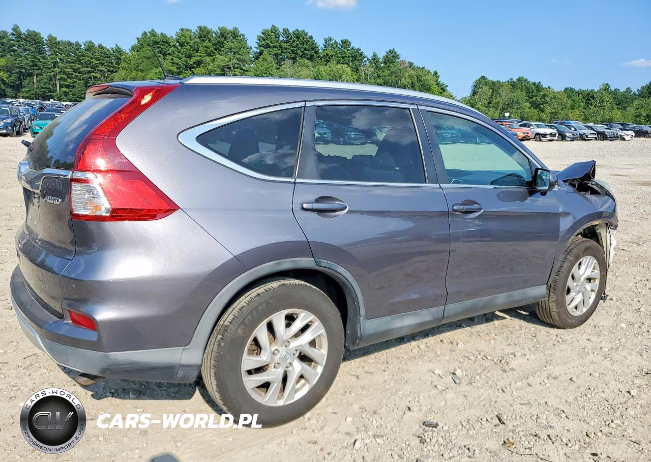 2015 Honda Cr-V Exl VIN:2HKRM4H76FH612123 - 3