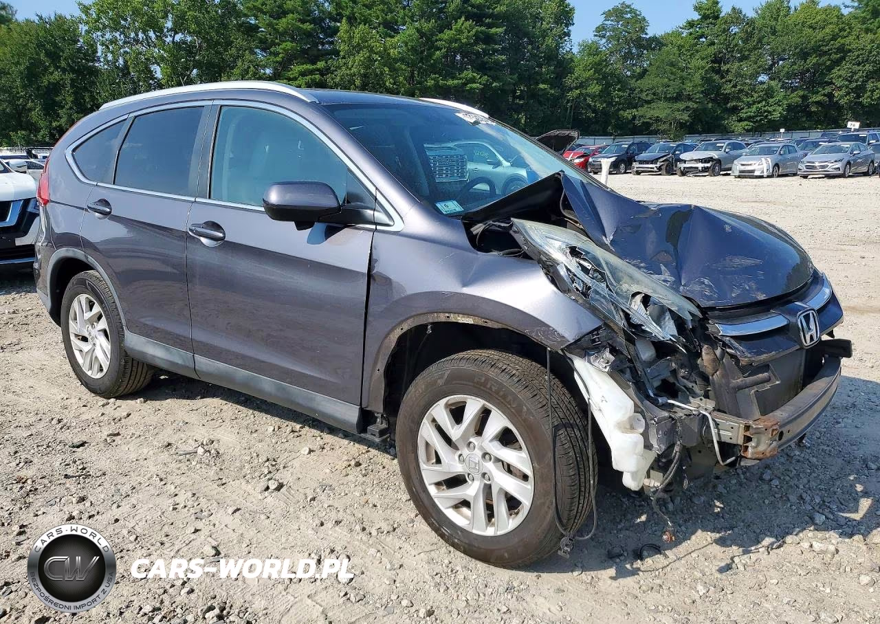 2015 Honda Cr-V Exl VIN:2HKRM4H76FH612123 - 4