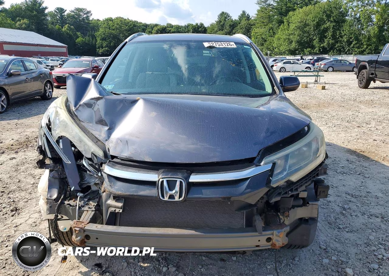 2015 Honda Cr-V Exl VIN:2HKRM4H76FH612123 - 5