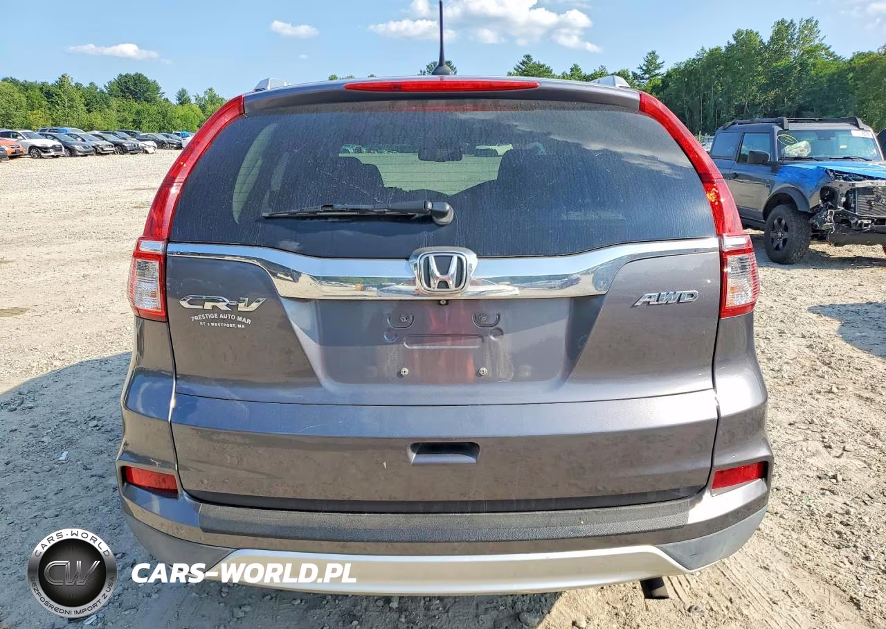 2015 Honda Cr-V Exl VIN:2HKRM4H76FH612123 - 6