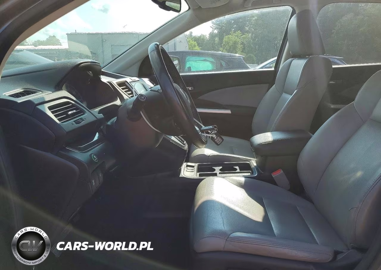 2015 Honda Cr-V Exl VIN:2HKRM4H76FH612123 - 7