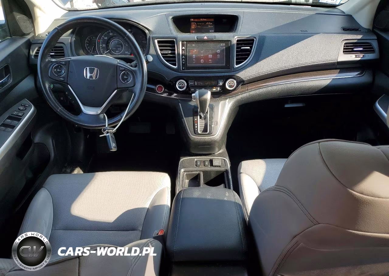 2015 Honda Cr-V Exl VIN:2HKRM4H76FH612123 - 8