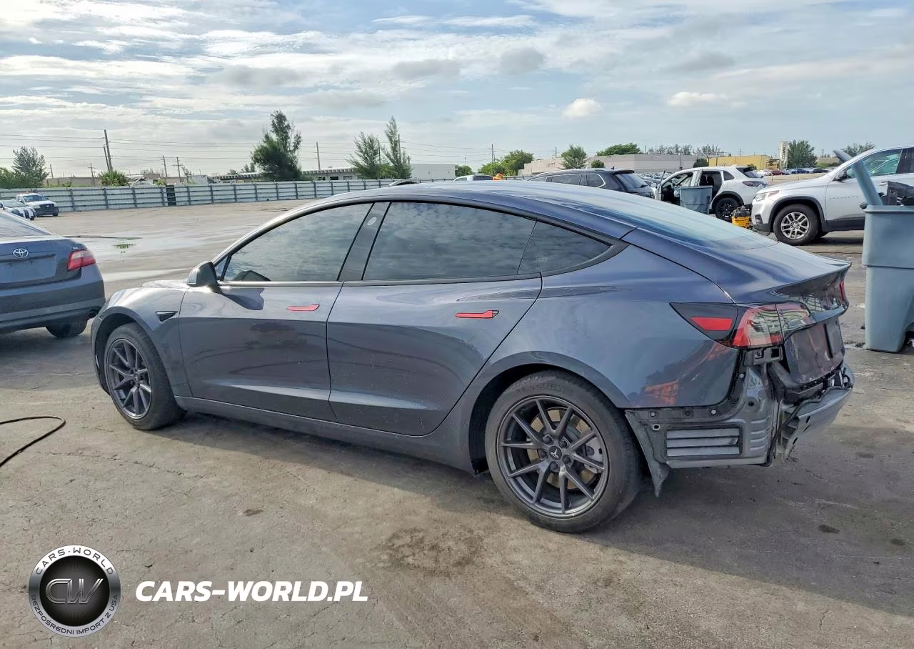 2023 Tesla Model 3 VIN:5YJ3E1EA5PF678003 - 2