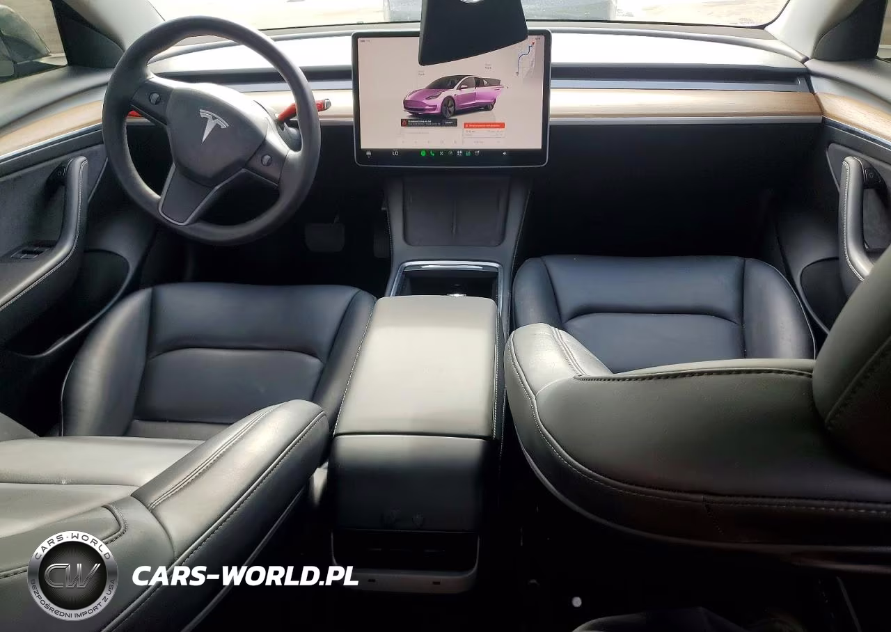 2023 Tesla Model 3 VIN:5YJ3E1EA5PF678003 - 8