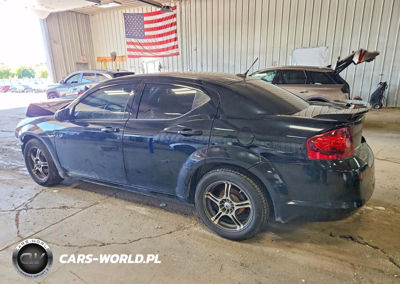 2014 Dodge Avenger Se VIN:1C3CDZAB7EN147680 - 2