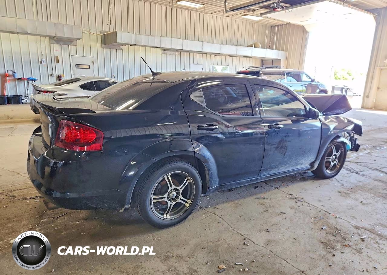 2014 Dodge Avenger Se VIN:1C3CDZAB7EN147680 - 3