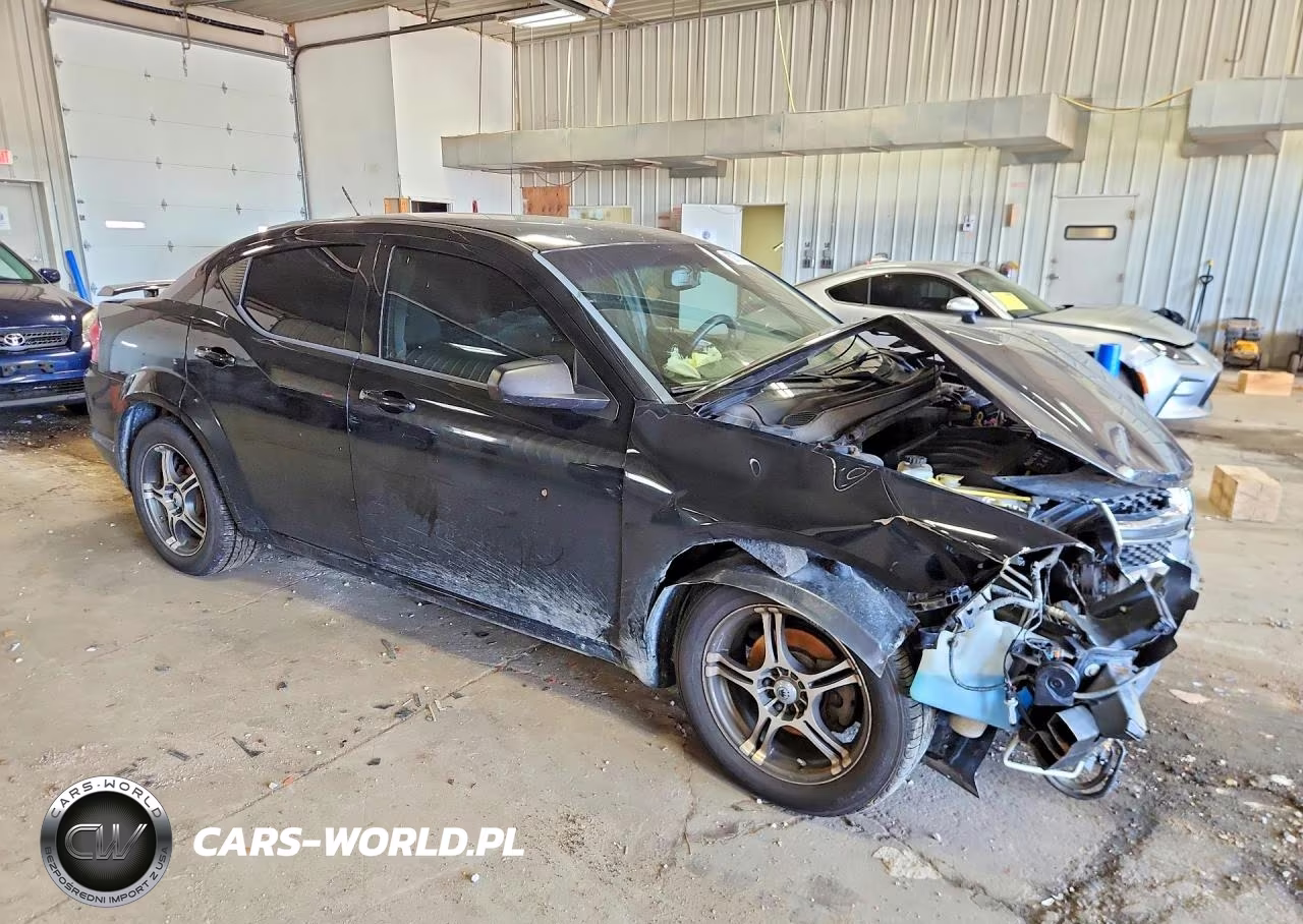 2014 Dodge Avenger Se VIN:1C3CDZAB7EN147680 - 4