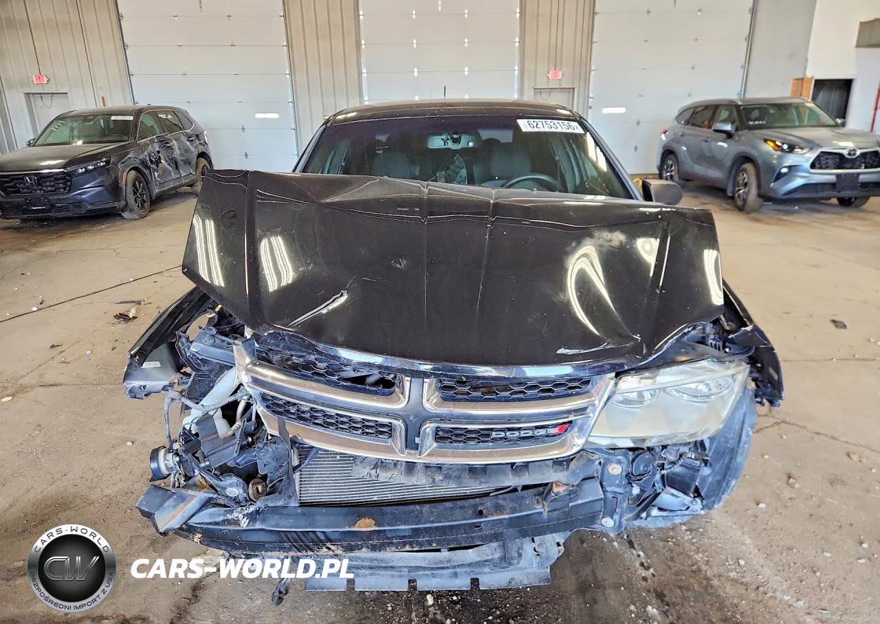 2014 Dodge Avenger Se VIN:1C3CDZAB7EN147680 - 5