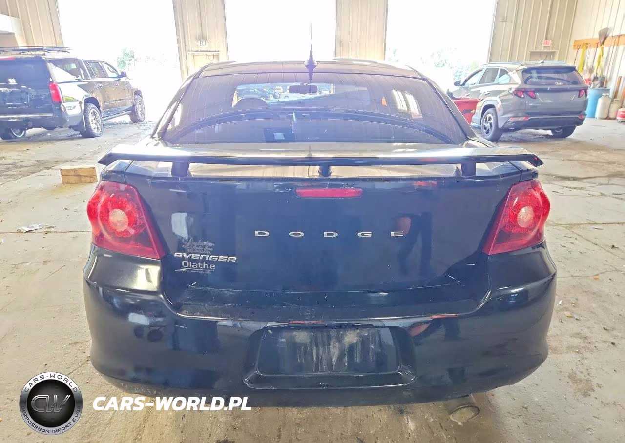 2014 Dodge Avenger Se VIN:1C3CDZAB7EN147680 - 6