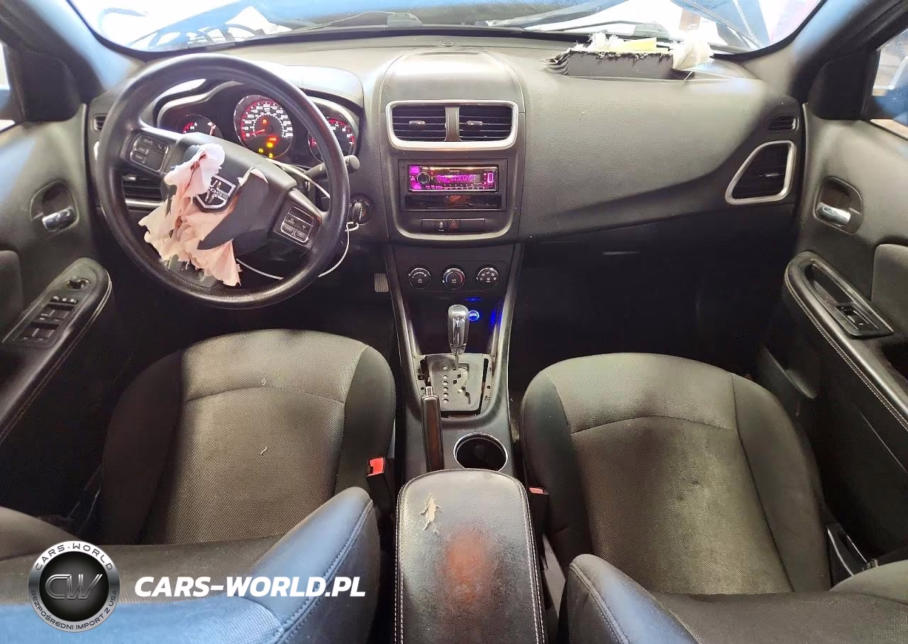 2014 Dodge Avenger Se VIN:1C3CDZAB7EN147680 - 8