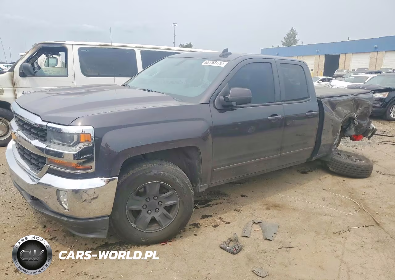 2016 Chevrolet Silverado K1500 Lt