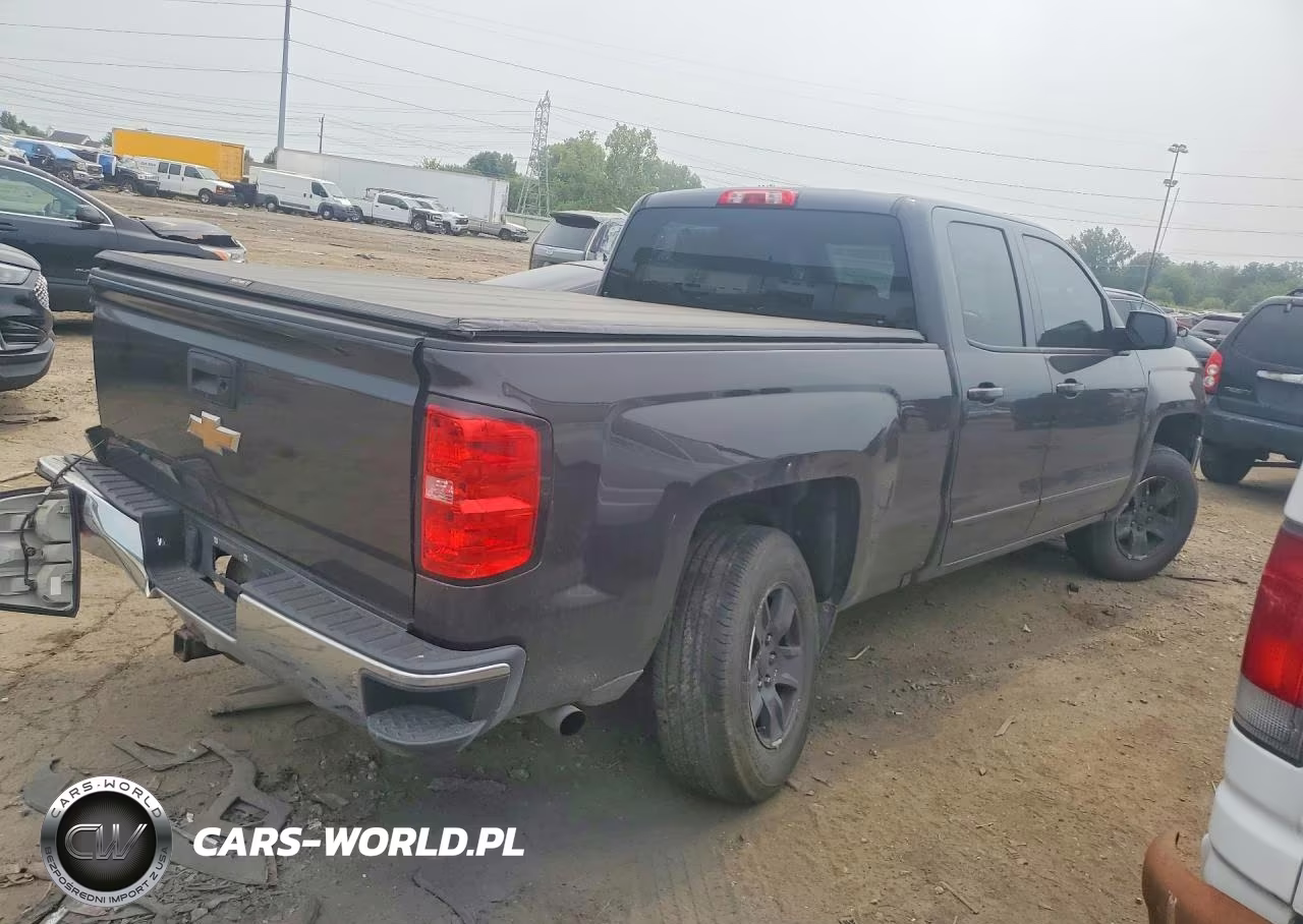 2016 Chevrolet Silverado K1500 Lt VIN:1GCVKREH9GZ190258 - 3
