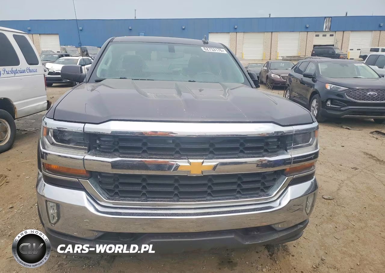 2016 Chevrolet Silverado K1500 Lt VIN:1GCVKREH9GZ190258 - 5