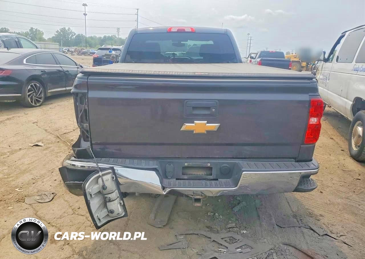2016 Chevrolet Silverado K1500 Lt VIN:1GCVKREH9GZ190258 - 6