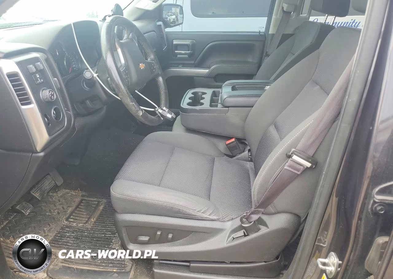 2016 Chevrolet Silverado K1500 Lt VIN:1GCVKREH9GZ190258 - 7