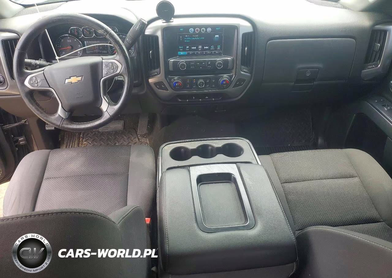 2016 Chevrolet Silverado K1500 Lt VIN:1GCVKREH9GZ190258 - 8
