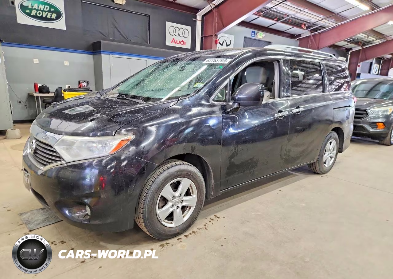 2016 Nissan Quest 3.5 Sv – zdjęcie 1 z 13