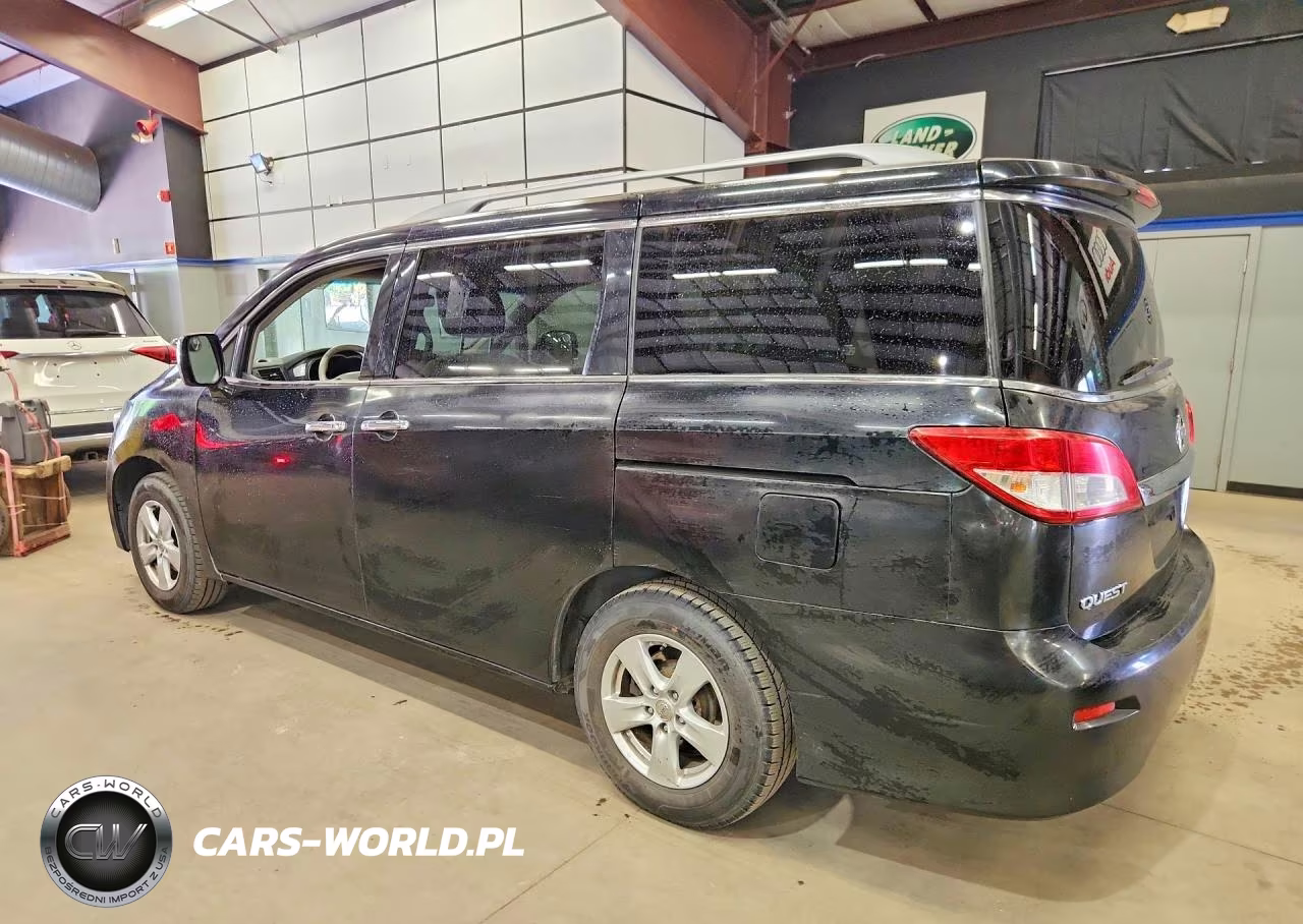 2016 Nissan Quest 3.5 Sv VIN:JN8AE2KP6G9157103 - 2