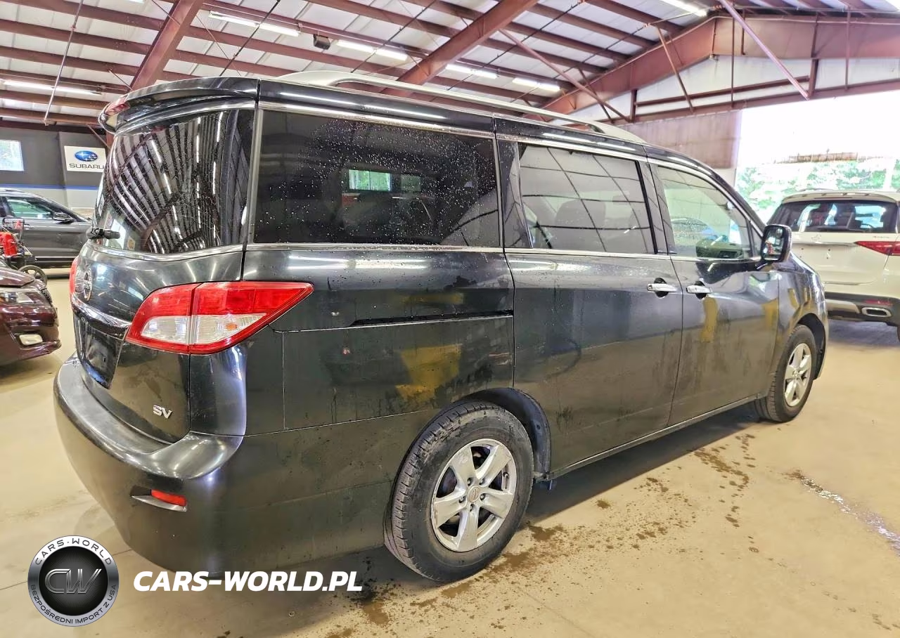 2016 Nissan Quest 3.5 Sv VIN:JN8AE2KP6G9157103 - 3
