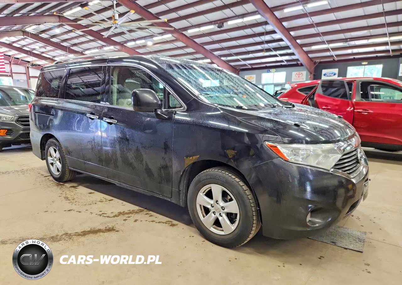 2016 Nissan Quest 3.5 Sv VIN:JN8AE2KP6G9157103 - 4