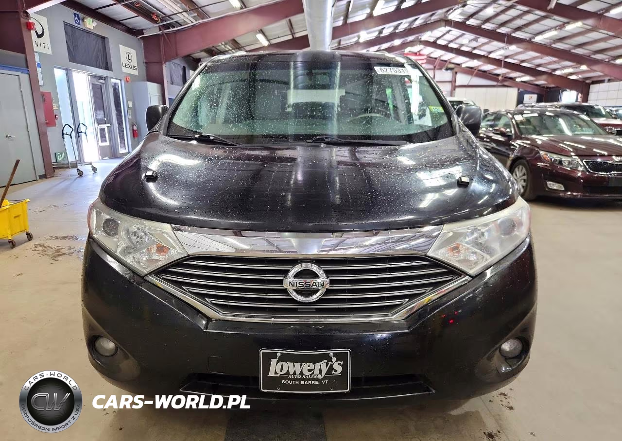 2016 Nissan Quest 3.5 Sv VIN:JN8AE2KP6G9157103 - 5