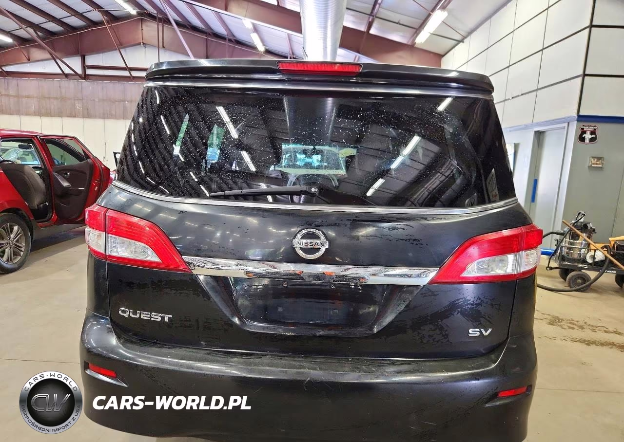2016 Nissan Quest 3.5 Sv VIN:JN8AE2KP6G9157103 - 6
