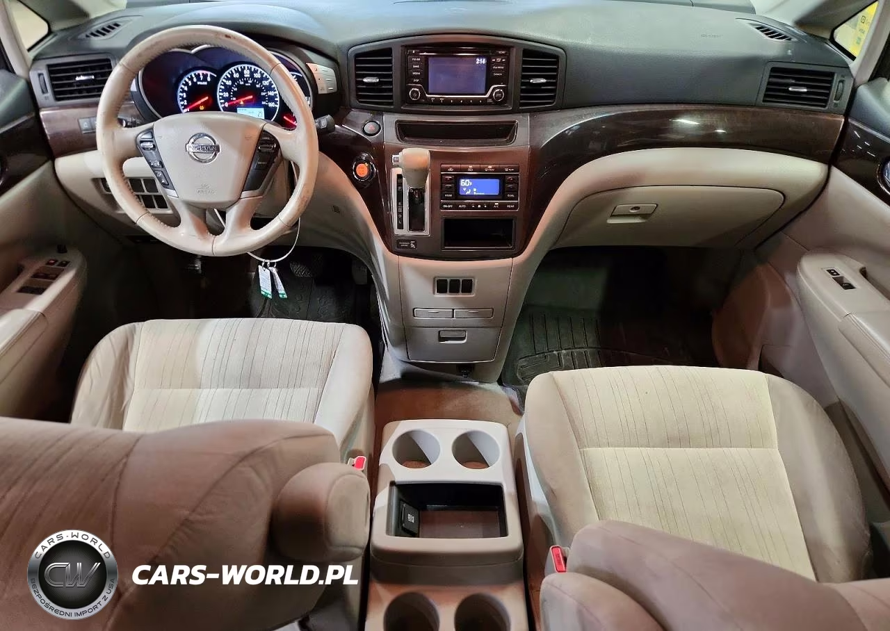 2016 Nissan Quest 3.5 Sv VIN:JN8AE2KP6G9157103 - 8