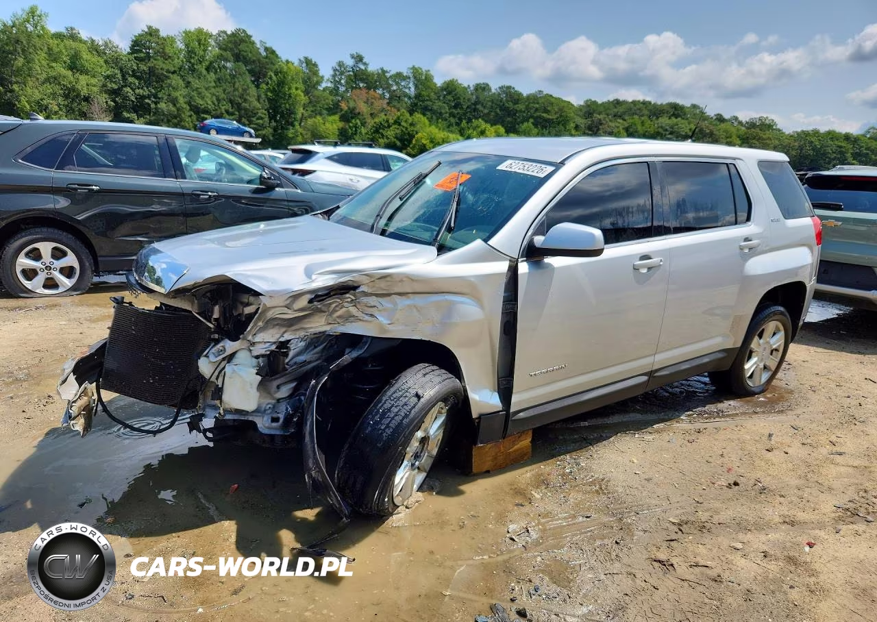 2010 GMC Terrain Sle