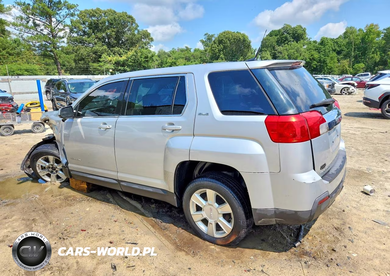 2010 GMC Terrain Sle VIN:2CTALBEW7A6237845 - 2