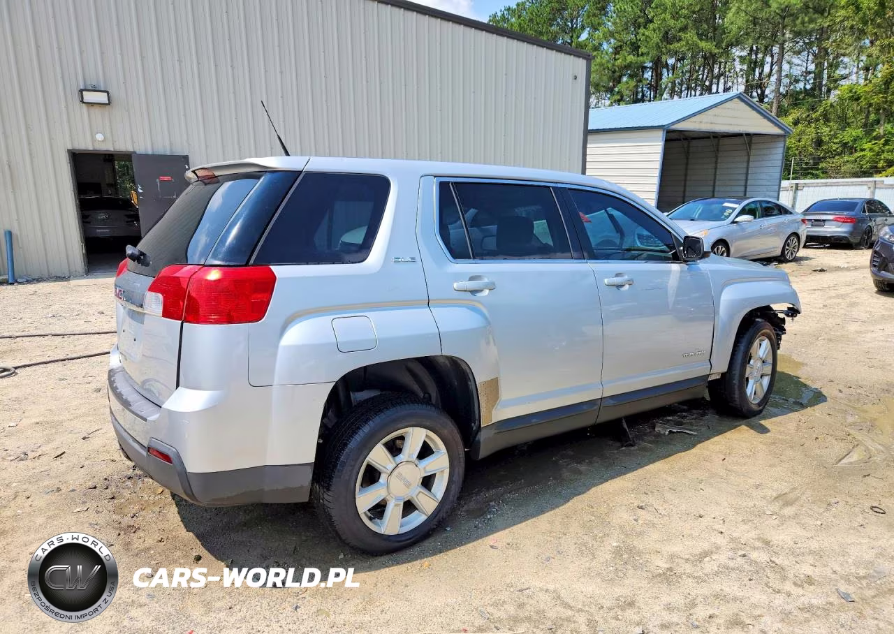 2010 GMC Terrain Sle VIN:2CTALBEW7A6237845 - 3