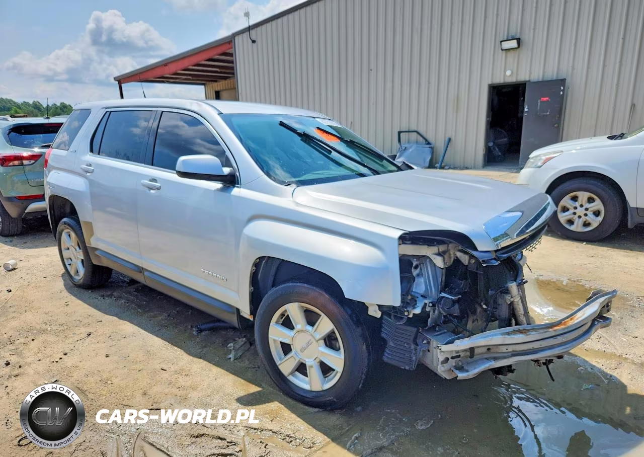 2010 GMC Terrain Sle VIN:2CTALBEW7A6237845 - 4